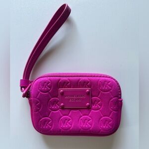 Michael Kors Fuchsia Wristlet